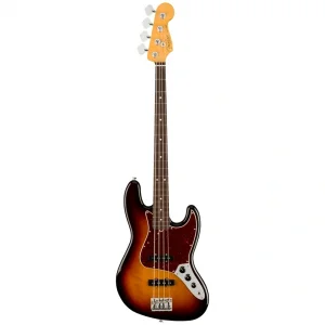 Fender American Professional II Jazz Bass Gülağacı Klavye 3-Color Sunburst Bas Gitar