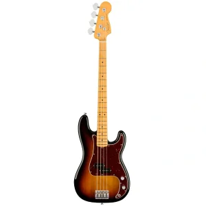 Fender American Professional II Precision Bass Akçaağaç Klavye 3-Color Sunburst Bas Gitar