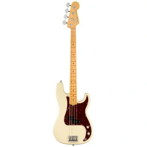 Fender American Professional II Precision Bass Akçaağaç Klavye Olympic White Bas Gitar