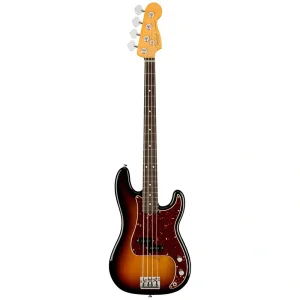 Fender American Professional II Precision Bass Gülağacı Klavye 3-Color Sunburst Bas Gitar