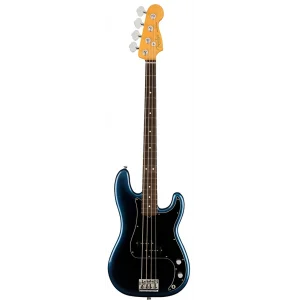 Fender American Professional II Precision Bass Gülağacı Klavye Dark Night Bas Gitar
