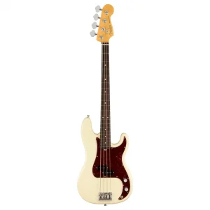Fender American Professional II Precision Bass Gülağacı Klavye Olympic White Bas Gitar