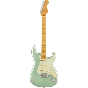 Fender American Professional II Stratocaster Akçaağaç Klavye Mystic Surf Green Elektro Gitar