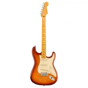 Fender American Professional II Stratocaster Akçaağaç Klavye Sienna Sunburst Elektro Gitar