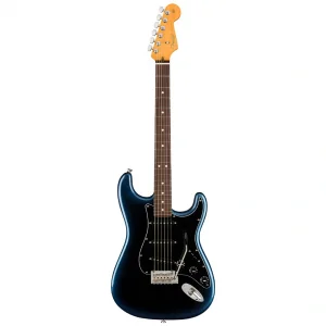 Fender American Professional II Stratocaster Gülağacı Klavye Dark Night Elektro Gitar