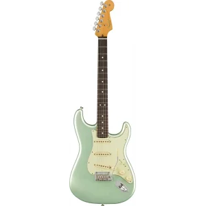 Fender American Professional II Stratocaster Gülağacı Klavye Mystic Surf Green Elektro Gitar