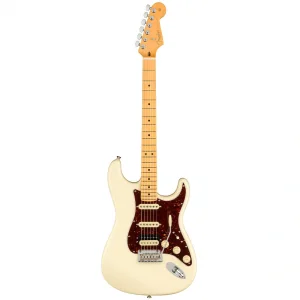 Fender American Professional II Stratocaster HSS Akçaağaç Klavye Beyaz Elektro Gitar