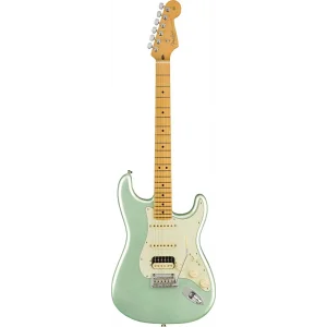Fender American Professional II Stratocaster HSS Akçaağaç Klavye Mystic Surf Green Elektro Gitar