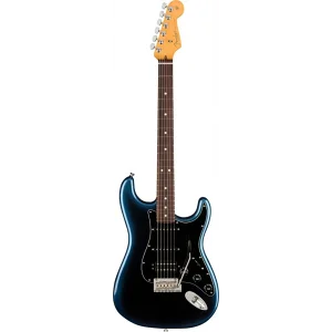 Fender American Professional II Stratocaster HSS Gülağacı Klavye Dark Night Elektro Gitar