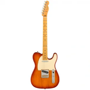 Fender American Professional II Telecaster Akçaağaç Klavye Sienna Sunburst Elektro Gitar