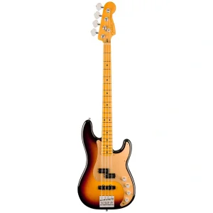 Fender American Ultra II Precision Bass Akçaağaç Klavye Ultraburst Bas Gitar