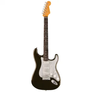 Fender American Ultra II Stratocaster Abanoz Klavye Texas Tea Elektro Gitar