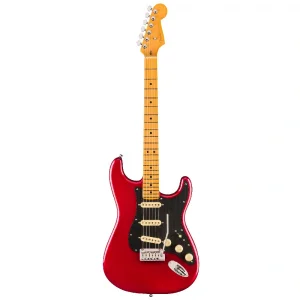 Fender American Ultra II Stratocaster Akçaağaç Klavye Sinister Red Elektro Gitar