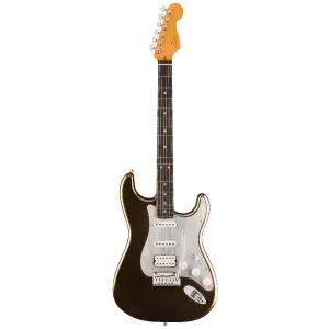 Fender American Ultra II Stratocaster HSS Abanoz Klavye Texas Tea Elektro Gitar