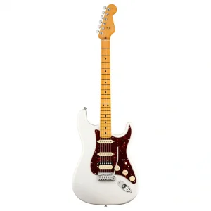 Fender American Ultra Stratocaster HSS Akçaağaç Klavye Arctic Pearl Elektro Gitar