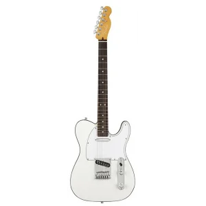 Fender American Ultra Telecaster Gülağacı Klavye Arctic Pearl Elektro Gitar
