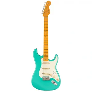 Fender American Vintage II 1957 Stratocaster Akçaağaç Klavye Sea Foam Green Elektro Gitar