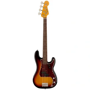 Fender American Vintage II 1960 Precision Bass Gülağacı Klavye 3-Color Sunburst Bas Gitar