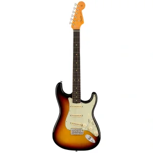 Fender American Vintage II 1961 Stratocaster Gülağacı Klavye 3-Color Sunburst Elektro Gitar