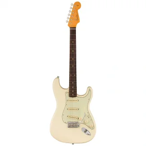Fender American Vintage II 1961 Stratocaster Gülağacı Klavye Olympic White Elektro Gitar