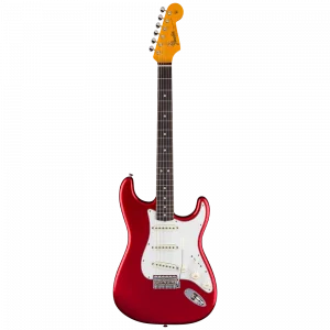Fender American Vintage II 1965 Stratocaster Gülağacı Klavye Candy Apple Red Elektro Gitar