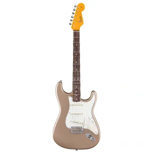 Fender American Vintage II 1965 Stratocaster Gülağacı Klavye Shoreline Gold Elektro Gitar