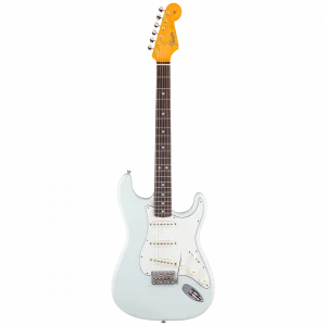 Fender American Vintage II 1965 Stratocaster Gülağacı Klavye Sonic Blue Elektro Gitar