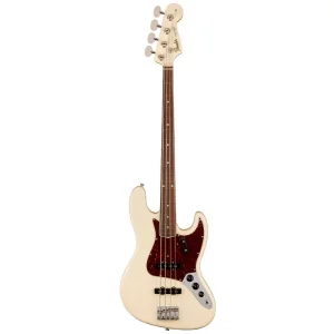 Fender American Vintage II 1966 Jazz Bass Gülağacı Klavye Olympic White Bas Gitar