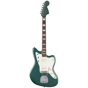 Fender American Vintage II 1966 Jazzmaster Gülağacı Klavye Sherwood Green Metallic Elektro Gitar
