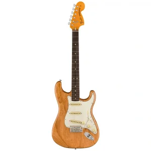 Fender American Vintage II 1973 Stratocaster Gülağacı Klavye Aged Natural Elektro Gitar