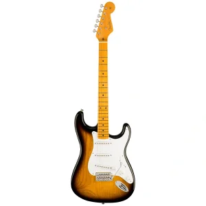Fender American Vintage II 70th Anniversary 1954 Stratocaster Akçaağaç Klavye 2 Color Sunburst Elektro Gitar