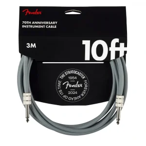 Fender Anniversary Gray 3m Enstrüman Kablosu