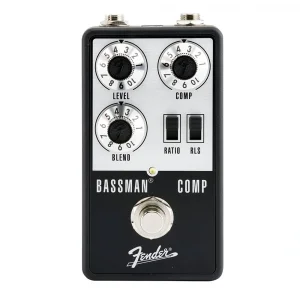 Fender Bassman Compressor Pedalı