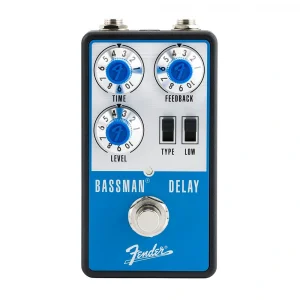 Fender Bassman Delay Pedalı