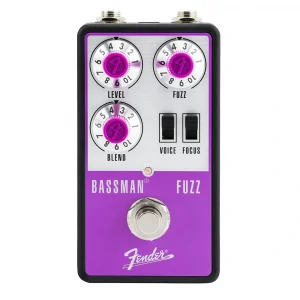 Fender Bassman Fuzz Pedalı