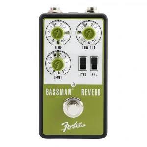 Fender Bassman Reverb Pedalı
