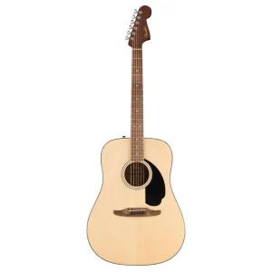 Fender California Standard Redondo Natural Akustik Gitar