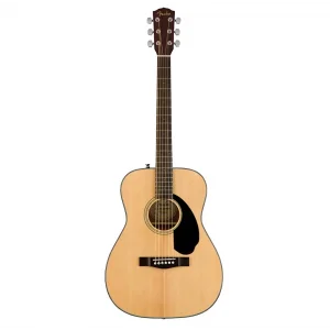 Fender CC-60S Concert Ceviz Klavye Natural Akustik Gitar