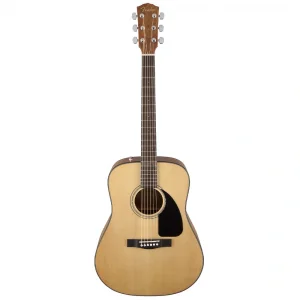 Fender CD-60 Dreadnaught Ceviz Klavye Natural Akustik Gitar