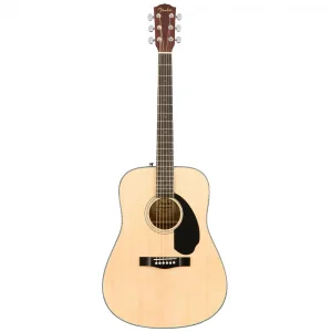 Fender CD-60S Dreadnought Ceviz Klavye Natural Akustik Gitar