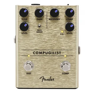Fender Compugilist Compressor/Distortion