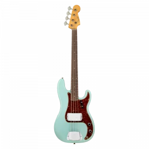 Fender Custom Shop 1963 Precision Bass Journeyman Relic Aged Daphne Blue Bas Gitar