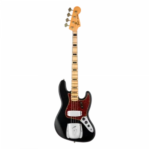 Fender Custom Shop 1968 Jazz Bass Journeyman Relic Aged Black Bas Gitar