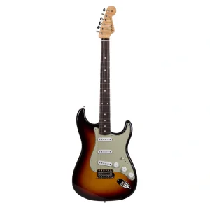 Fender Custom Shop Limited Edition 1959 Stratocaster Gülağacı Klavye NOS Chocolate 3 Ton Sunburst Elektro Gitar