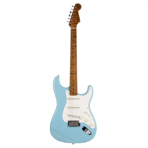 Fender Custom Shop Limited Edition Roasted 50s Stratocaster Lush Closet Classic Faded Aged Daphne Blue Elektro Gitar