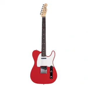 Fender Custom Shop Masterbuilt Greg Fessler 1960s Telecaster Custom NOS Gülağacı Klavye Fiesta Red Elektro Gitar