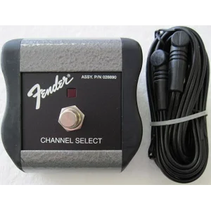 Fender Footswitch 1 Button kanal 1/4 Connector (FM 65R / 210R / 25 DSP) Footswitches