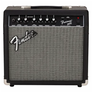 Fender Frontman 20G Black Elektro Gitar Amfisi