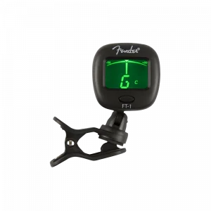 Fender FT-1 Pro Clip-On Tuner Black Akort Aleti