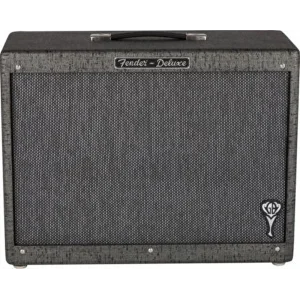 Fender GB Hot Rod Deluxe 112 Enclosure Grey/Black Elektro Gitar Amfi Kabini
